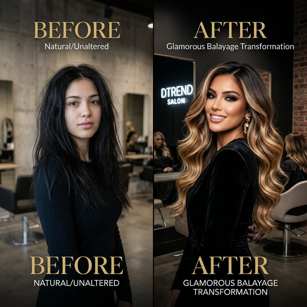 Precision Balayage